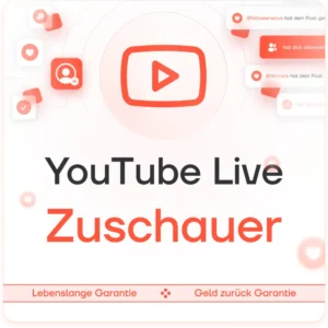 youtube live zuschauer